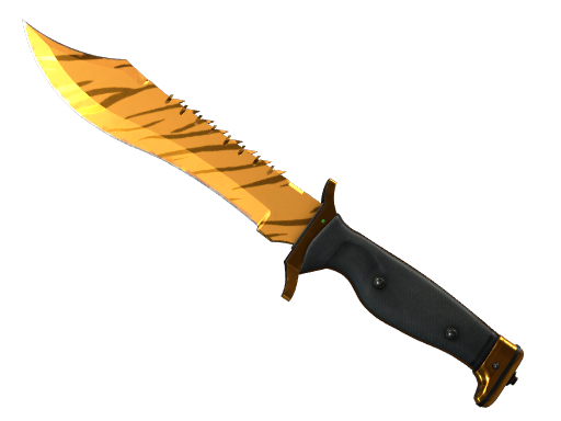 Bowie Knife | Tiger Tooth, CS2 Bowie Knife skin