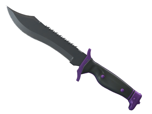 Bowie Knife | Ultraviolet, CS2 Bowie Knife skin