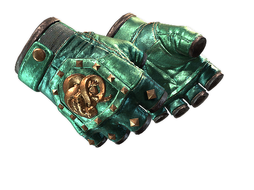 Broken Fang Gloves | Jade, CS2 Broken Fang Gloves skin