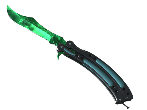 Butterfly Knife | Gamma Doppler: Emerald
