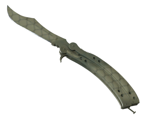 Butterfly Knife | Safari Mesh, CS2 Butterfly Knife skin
