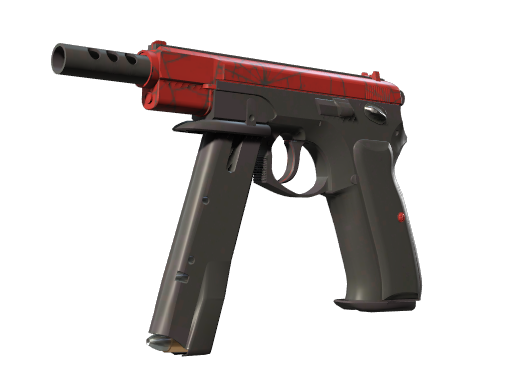 CZ75-Auto | Crimson Web, CS2 CZ75-Auto skin