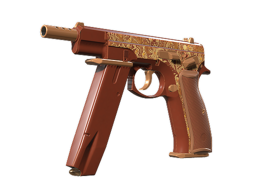 CZ75-Auto | Honey Paisley, CS2 CZ75-Auto skin