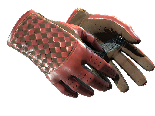 Driver Gloves | Crimson Weave, CS2 Driver Gloves skin