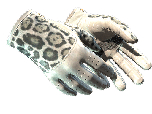 Driver Gloves | Snow Leopard, CS2 Driver Gloves skin