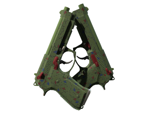 Dual Berettas | Briar, CS2 Dual Berettas skin