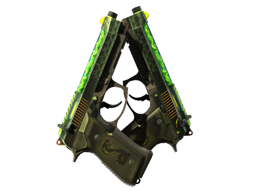 Dual Berettas | Cobra Strike, CS2 Dual Berettas skin