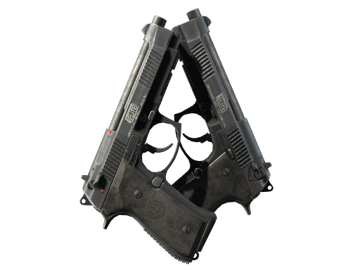 Dual Berettas | Elite 1.6, CS2 Dual Berettas skin