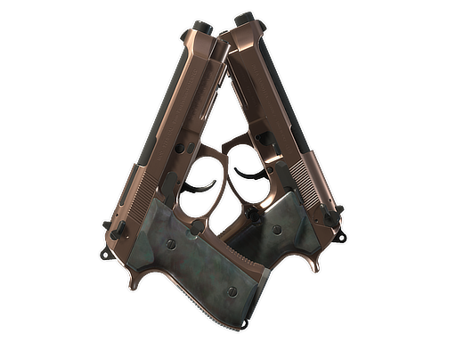 Dual Berettas | Rose Nacre, CS2 Dual Berettas skin