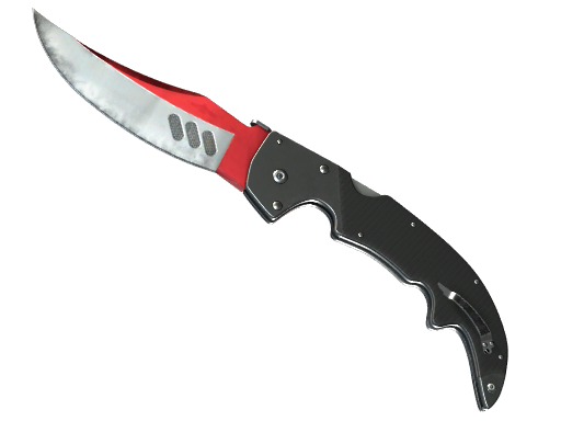 Falchion Knife | Autotronic, CS2 Falchion Knife skin