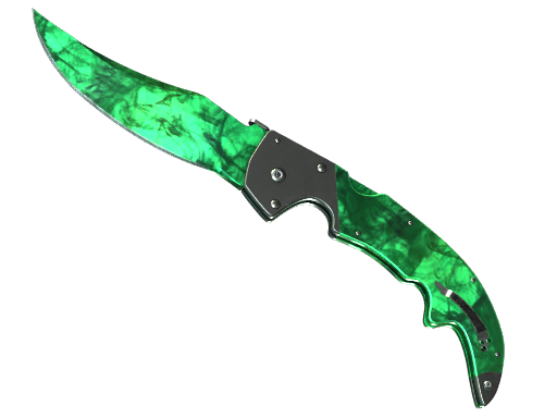 Falchion Knife | Gamma Doppler (Emerald)