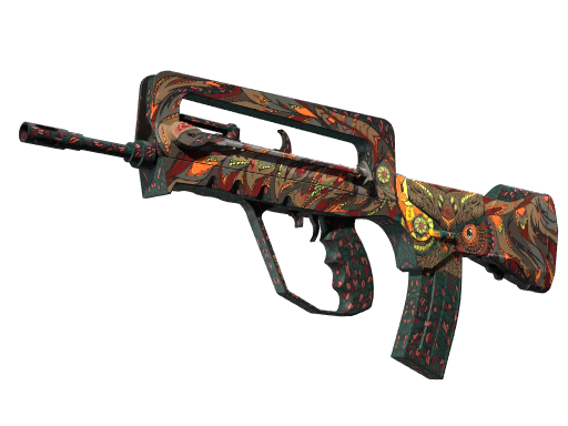 FAMAS | Eye of Athena, CS2 FAMAS skin