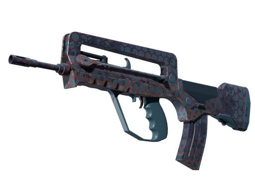 FAMAS | Hexane, CS2 FAMAS skin