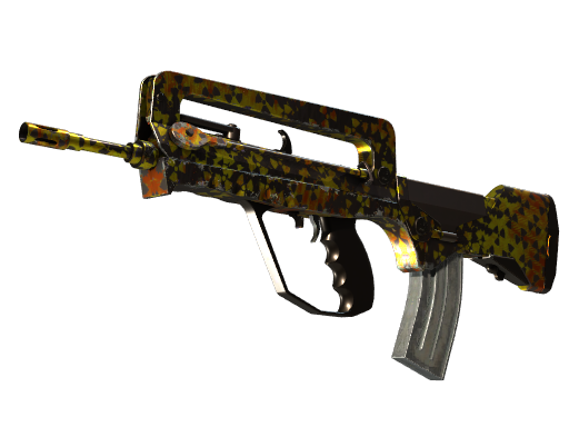 FAMAS | Meltdown, CS2 FAMAS skin