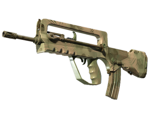 FAMAS | Palm, CS2 FAMAS skin
