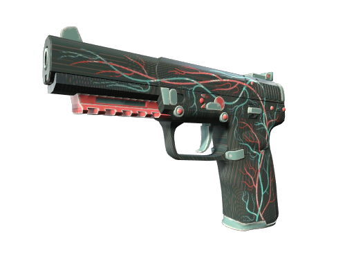 Five-SeveN | Capillary, CS2 Five-SeveN skin