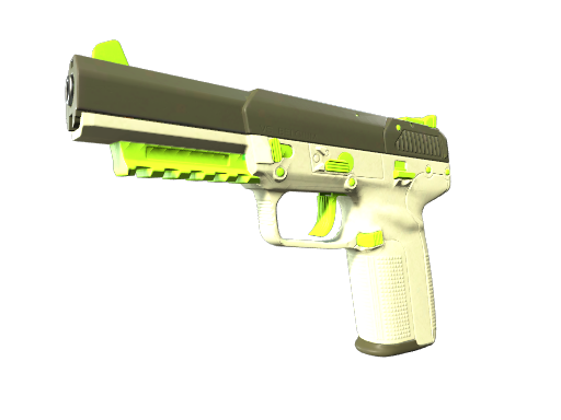 Five-SeveN | Hot Shot, CS2 Five-SeveN skin