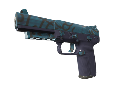 Five-SeveN | Midnight Paintover, CS2 Five-SeveN skin