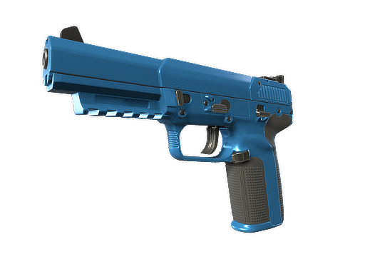 Five-SeveN | Sky Blue, CS2 Five-SeveN skin