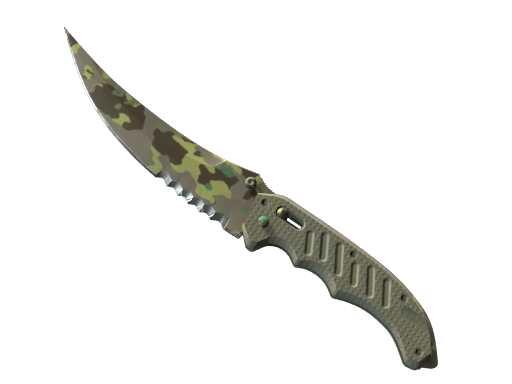 Flip Knife | Boreal Forest, CS2 Flip Knife skin