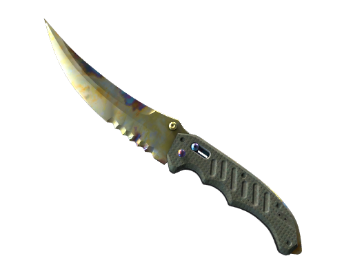 Flip Knife | Case Hardened, CS2 Flip Knife skin