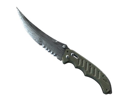 Flip Knife | Damascus Steel, CS2 Flip Knife skin