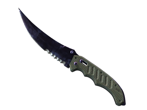 Flip Knife | Doppler, a Covert CS2 Flip Knife skin