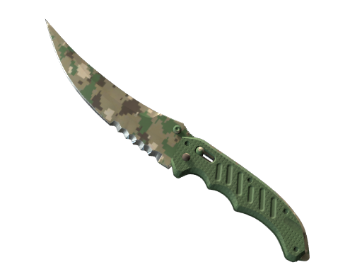 Flip Knife | Forest DDPAT, CS2 Flip Knife skin