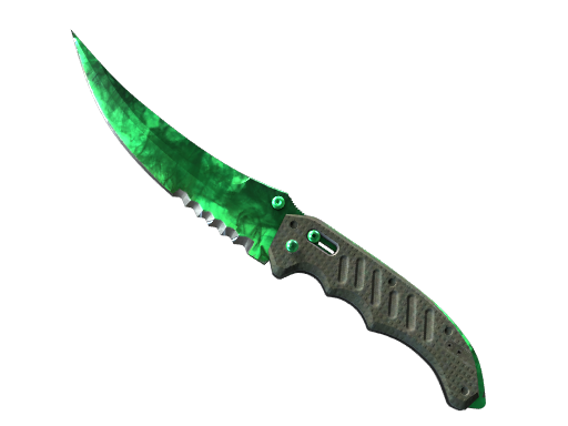 Flip Knife | Gamma Doppler: Emerald