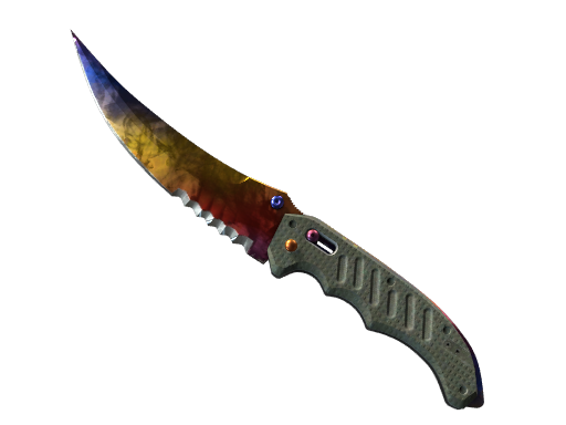 Flip Knife | Marble Fade, CS2 Flip Knife skin