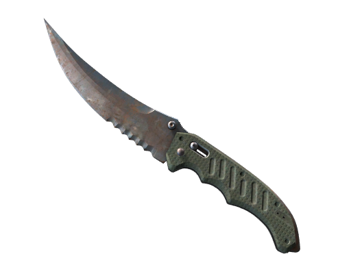 Flip Knife | Rust Coat, CS2 Flip Knife skin