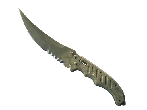 Flip Knife | Safari Mesh, CS2 Flip Knife skin