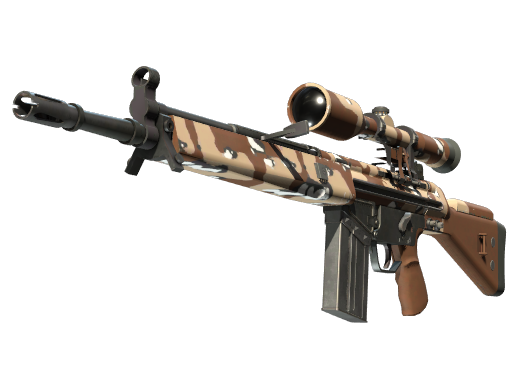 G3SG1 | Desert Storm, CS2 G3SG1 skin