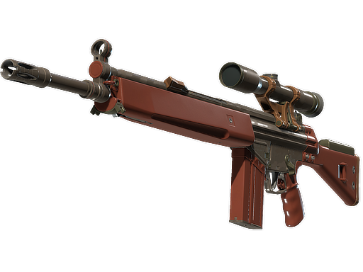 G3SG1 | Red Jasper, CS2 G3SG1 skin