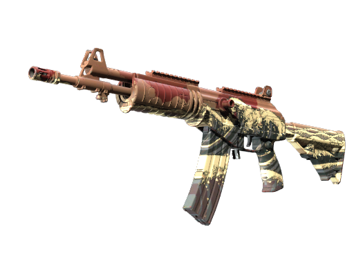 Galil AR | Crimson Tsunami, CS2 Galil AR skin