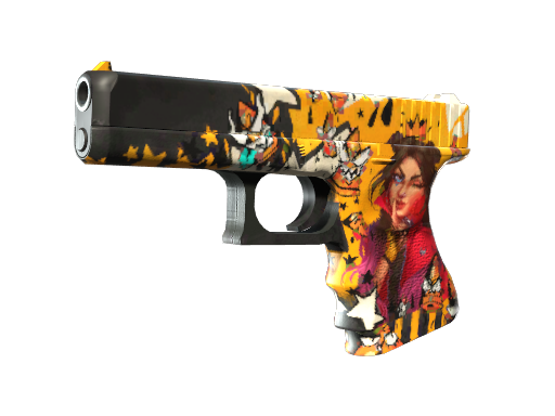 Glock-18 | Bullet Queen, CS2 Glock-18 skin