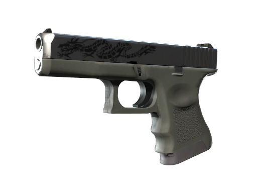 Glock-18 | Dragon Tattoo, CS2 Glock-18 skin