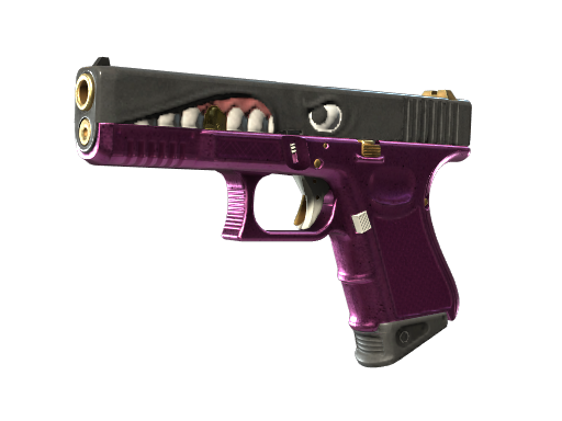 Glock-18 | Gold Toof, CS2 Glock-18 skin