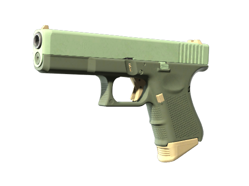 Glock-18 | Groundwater, CS2 Glock-18 skin