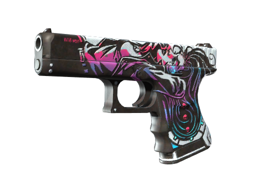 Glock-18 | Neo-Noir, CS2 Glock-18 skin