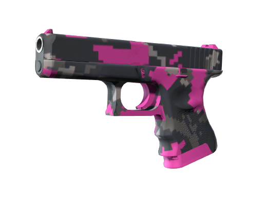 Glock-18 | Pink DDPAT, CS2 Glock-18 skin