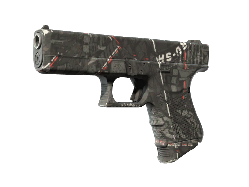 Glock-18 | Red Tire, CS2 Glock-18 skin