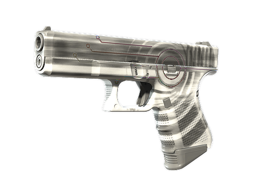 Glock-18 | Trace Lock, CS2 Glock-18 skin