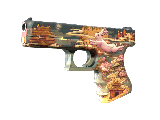 Glock-18 | Umbral Rabbit, CS2 Glock-18 skin