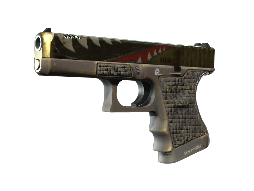 Glock-18 | Warhawk, CS2 Glock-18 skin