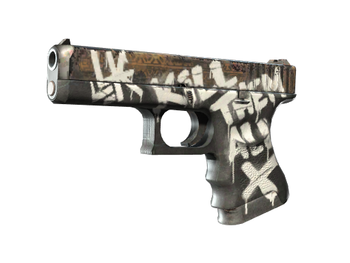 Glock-18 | Wasteland Rebel, CS2 Glock-18 skin