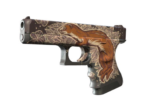 Glock-18 | Weasel, CS2 Glock-18 skin