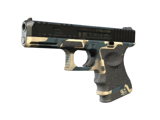 Glock-18 | Winterized, CS2 Glock-18 skin