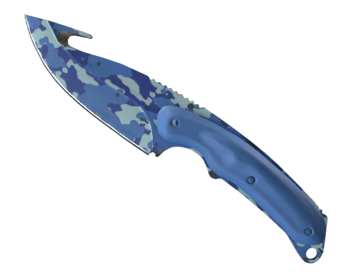 Gut Knife | Bright Water, CS2 Gut Knife skin