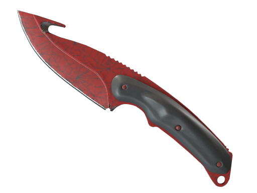 Gut Knife | Crimson Web, CS2 Gut Knife skin